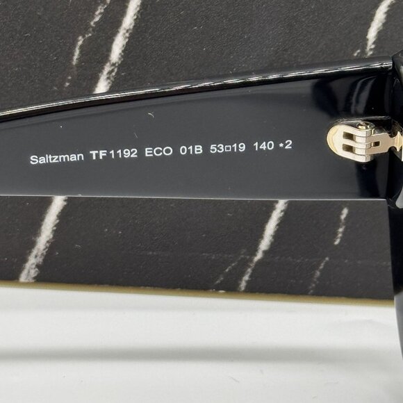 NEW TOM FORD SALTZMAN TF1192 01B SUNGLASSES BLACK WOMEN EYEWEAR FT1192 01B main image 7